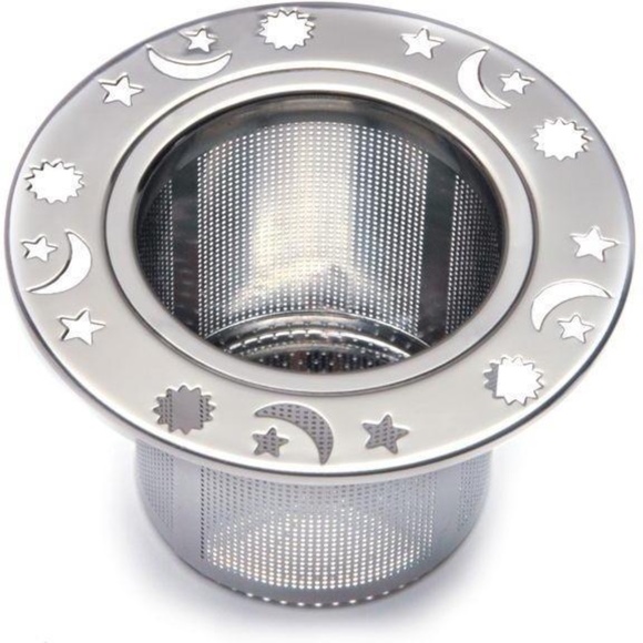 Norpro Decorative Tea Strainer - Picture 1 of 3